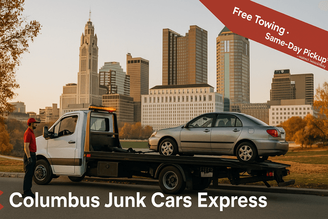 Columbus Junk Cars Express, Columbus Grove, Ohio