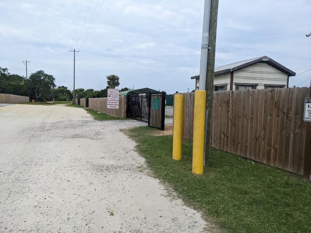Edisto Recycling Center, Edisto Island, South Carolina