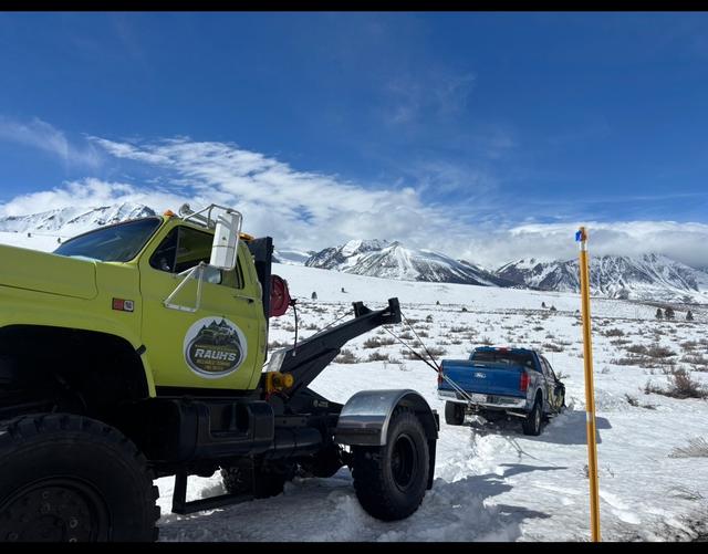 Rauh’s Reliable Towing & Off-Road Recovery Mammoth Lakes Services