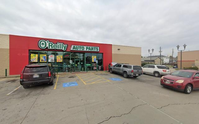 O'Reilly Auto Parts, Galveston, Texas
