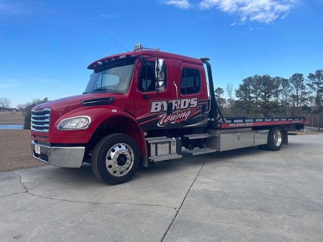 Byrd's Towing, Benson, North Carolina