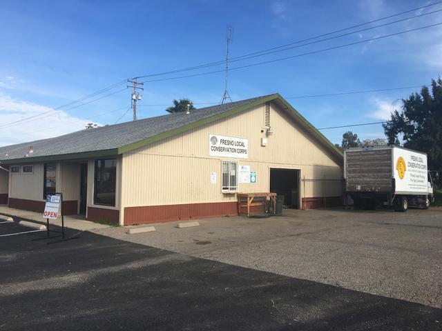 Fresno EOC LCC Recycling Center, Friant, California