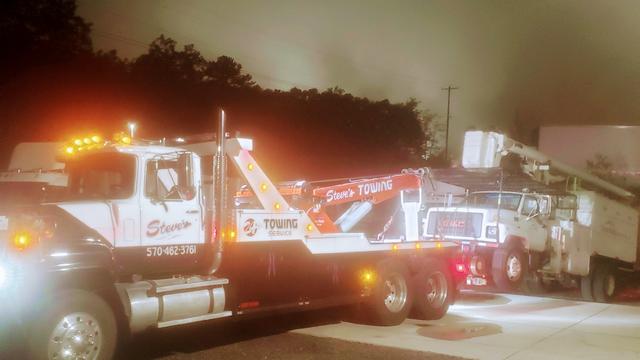 Steve's Towing, Shenandoah, Pennsylvania