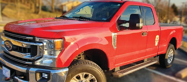 Someone Else's Pickup