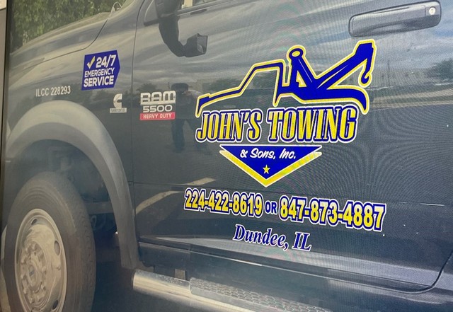 JOHN'S TOWING & SONS INC.