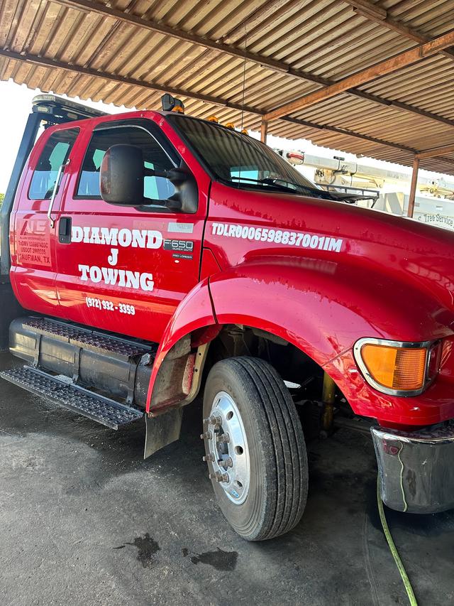 Diamond J Towing, Kaufman, Texas
