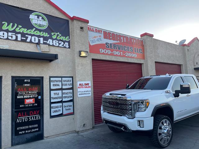 All Day Towing & Recovery, Bloomington, California