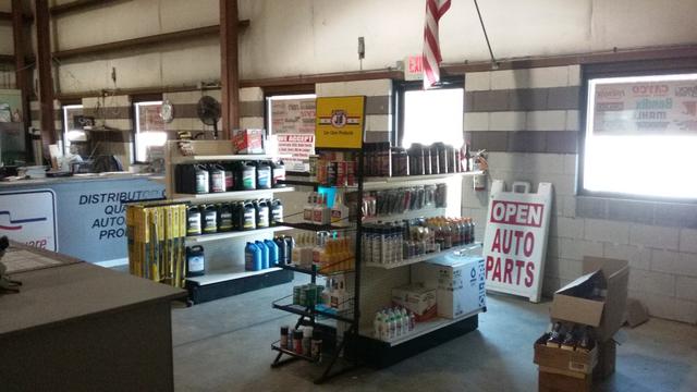 Car Parts Warehouse