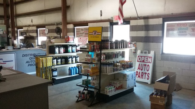 Car Parts Warehouse