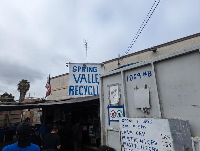 Spring Valley Recycling, Spring Valley Lake, California