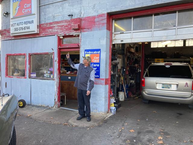 MOT auto, Odessa, Delaware