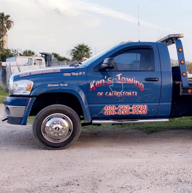 Ken's Towing & Recovery, Galveston, Texas