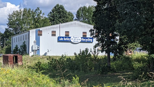 Lake Barkley Recycling