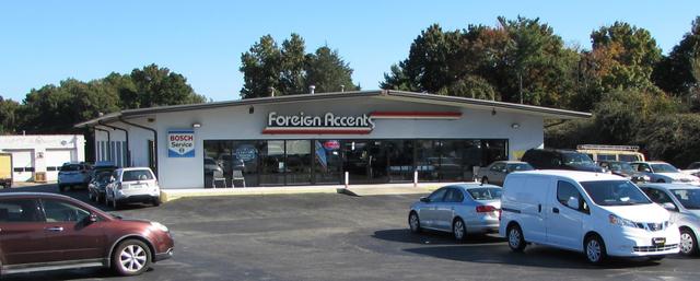 Foreign Accents, Greensboro, North Carolina