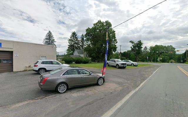 Fleetville Collision, Fleetville, Pennsylvania