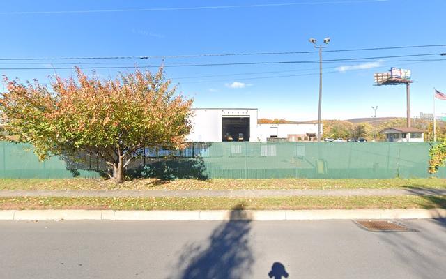 Lackawanna Recycling Center, Scranton, Pennsylvania