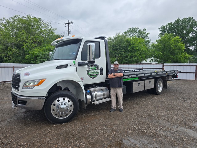 Precision-towing and recovery