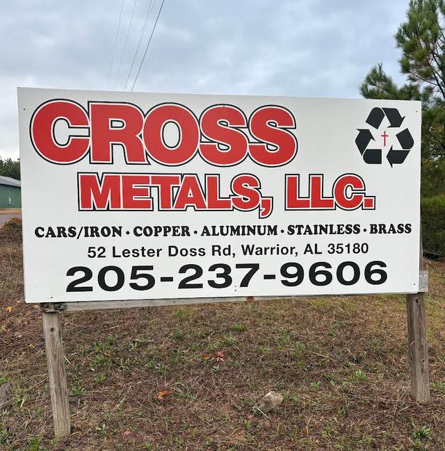 Cross Metals LLC, Warrior, AL