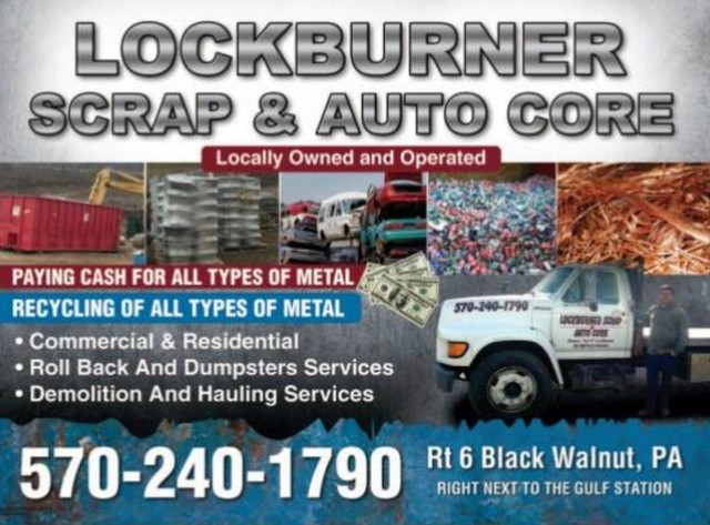 Lockburner Scrap and Auto Core