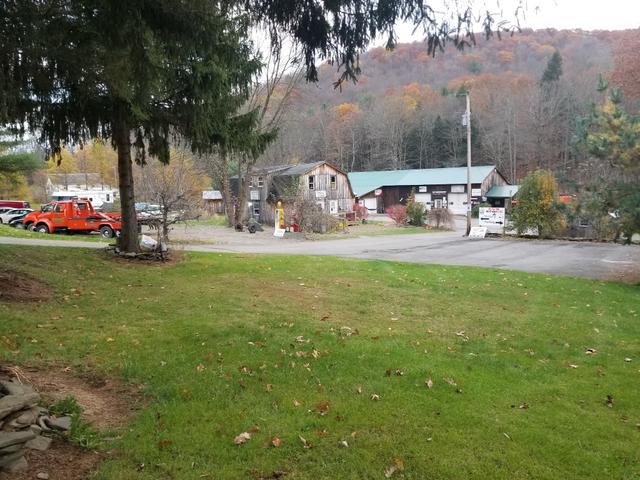 Cobweb Collectibles Garage, Tioga, Pennsylvania