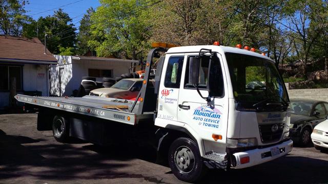Mountain Auto Service & Towing, Inc., Lake Arrowhead, California