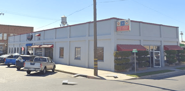Depot Garage, Gustine, California