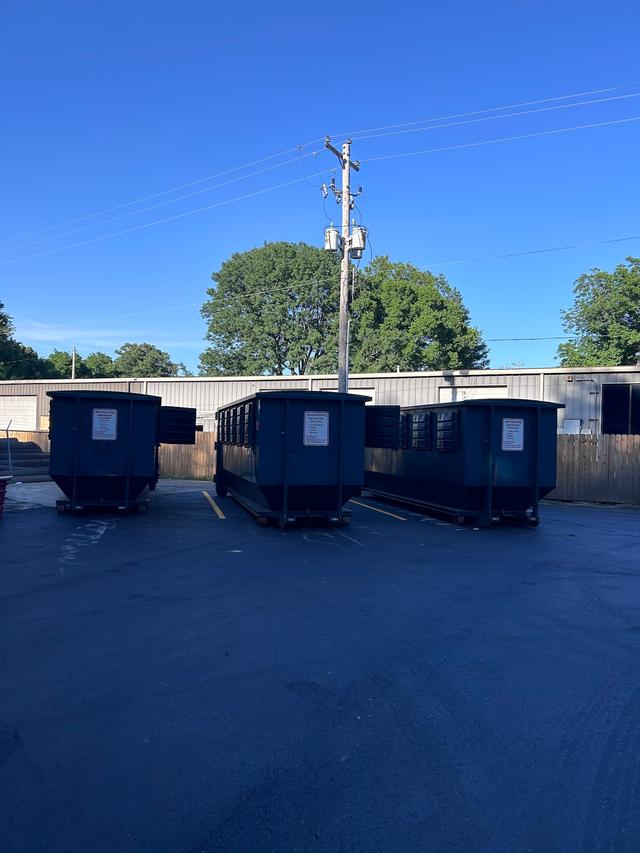 Bartlett Recycling Center, Memphis, Tennessee