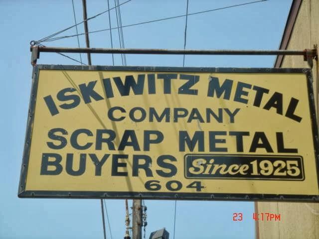 Iskiwitz Metal's Scrap Metal Recycling, Memphis, Tennessee