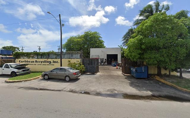 Caribbean Recycling Inc, Fort Lauderdale, Florida