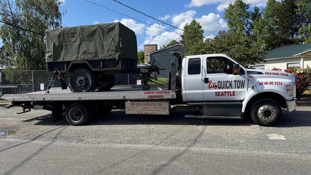 Quick tow Seattle