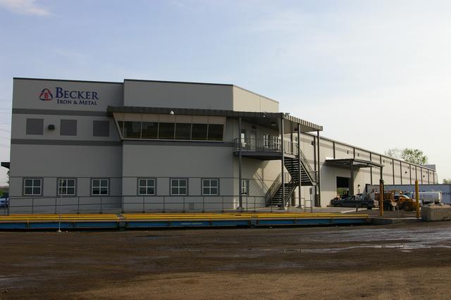 Becker Iron & Metal, Inc., Venice, Illinois