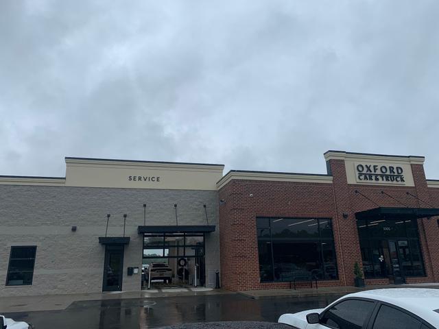 Oxford Car and Truck Service Dept.