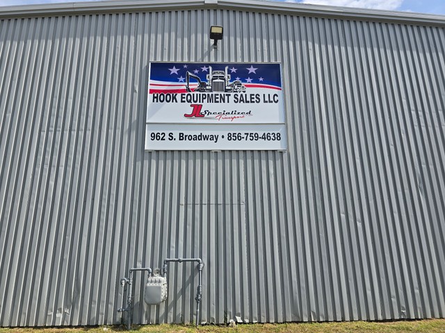 Hook Equipment Sales