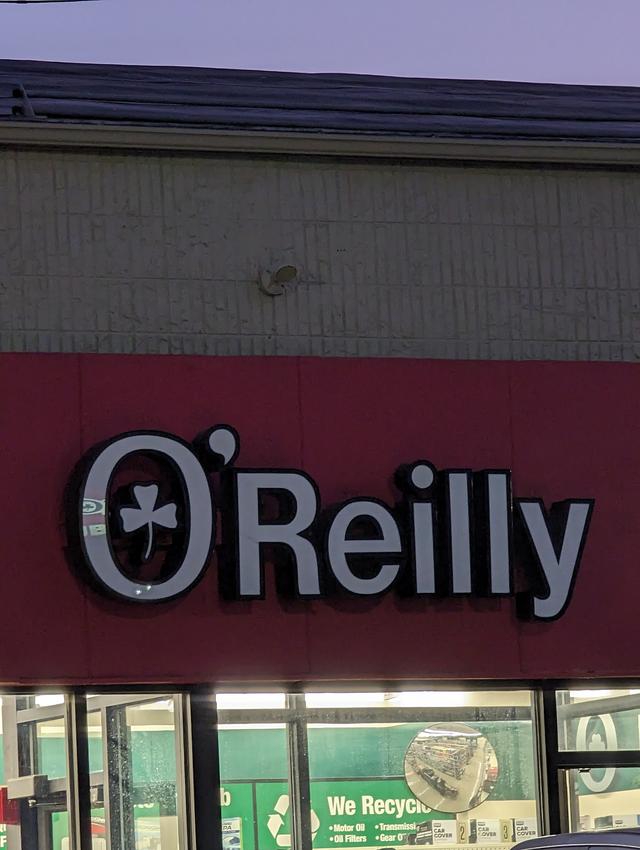 O'Reilly Auto Parts, Waltham, Massachusetts