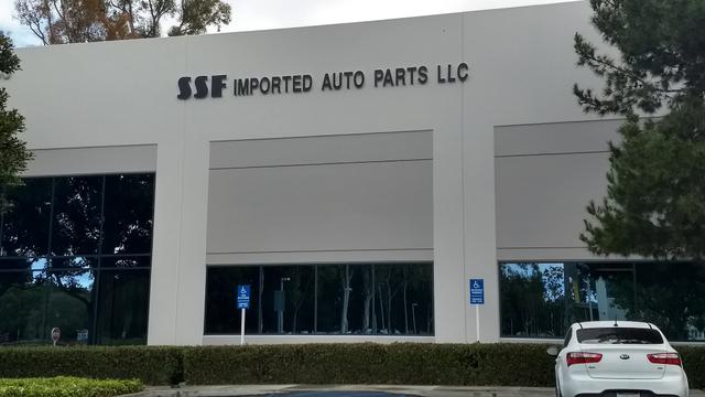 SSF Imported Auto Parts LLC, Irvine, California