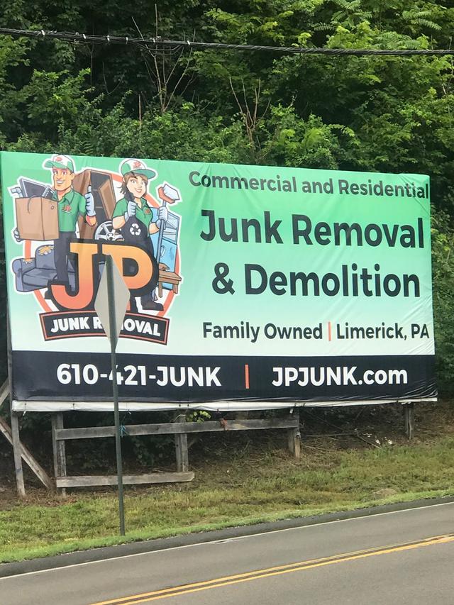 JP Junk Removal, Limerick, Pennsylvania