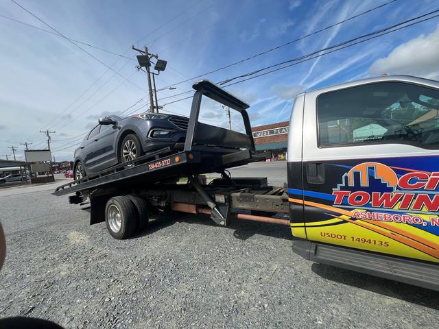City Towing, Inc., Asheboro, North Carolina