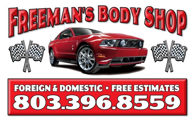 Freeman's Body Shop and Wrecker Service