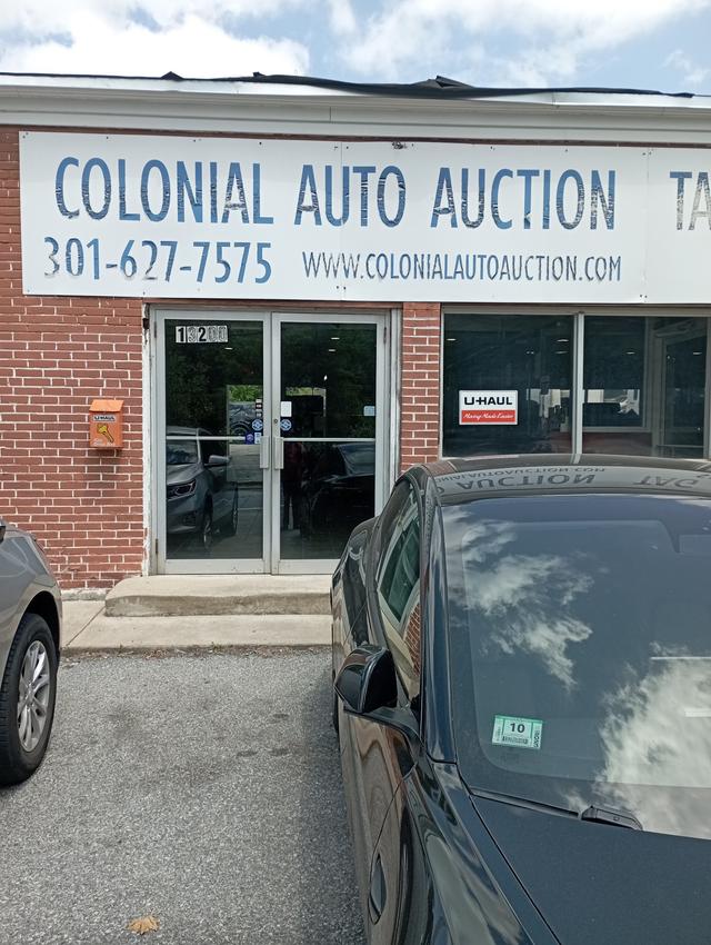 Colonial Auto Auction, Upper Marlboro, Maryland
