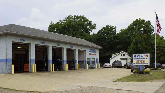 Ken's Auto Service Center, Akron, Ohio