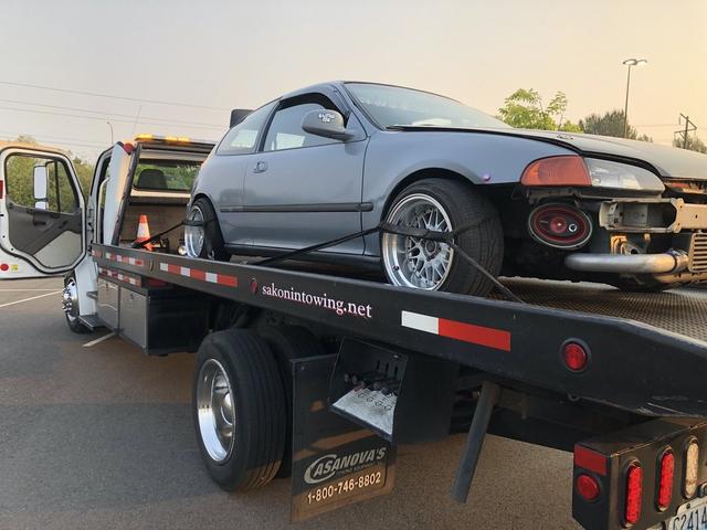 Charlie's Towing, Conyers, Georgia