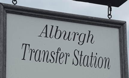 Alburgh Transfer Station