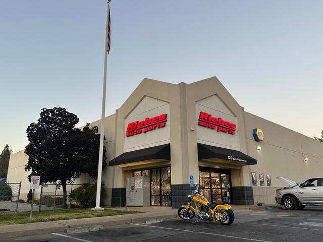 NAPA Auto Parts RBL - Grass Valley