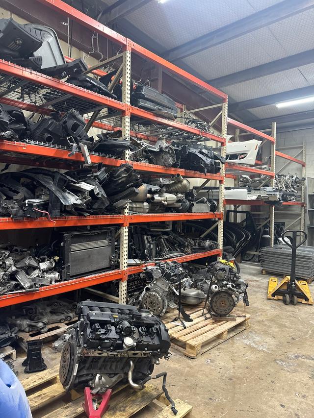 Secondhand auto parts, Dallas, Texas
