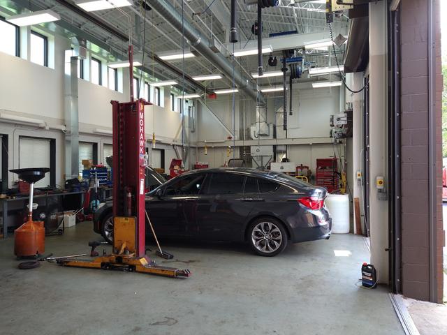McGuire Auto Hobby Shop, McGuire AFB, New Jersey