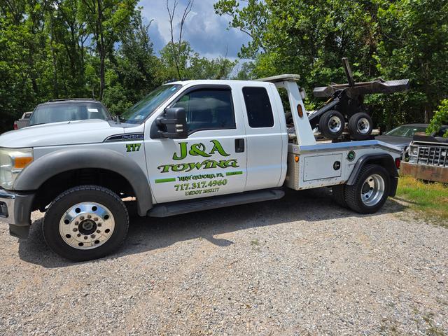 J & A Towing
