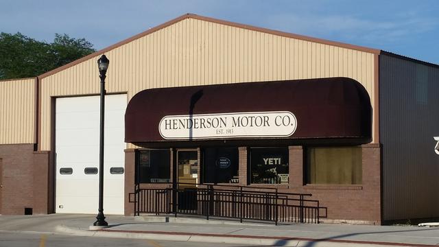 Henderson Motors, Henderson, Nebraska