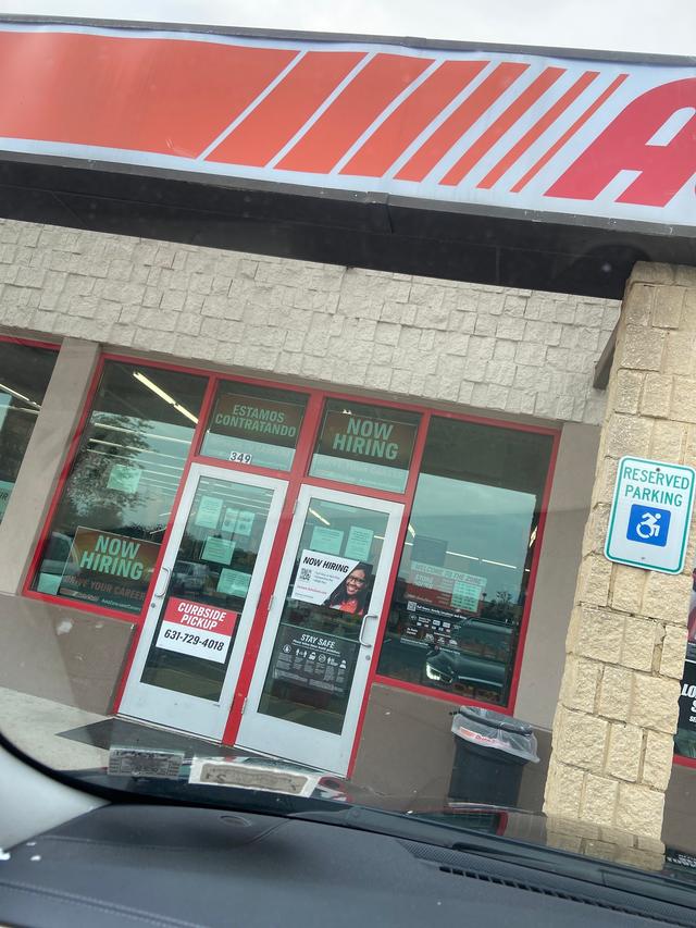 AutoZone Auto Parts, Shirley, New York