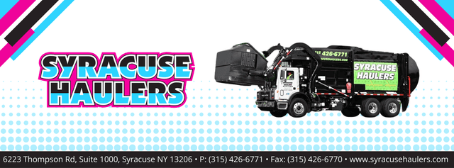 Syracuse Haulers Waste Removal, East Syracuse, New York