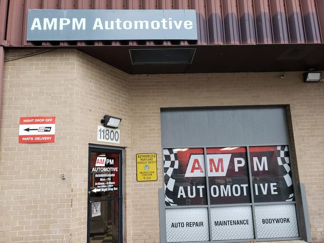 AMPM Automotive, Rockville, Maryland